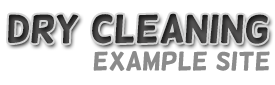 Dry Cleaning Example 2